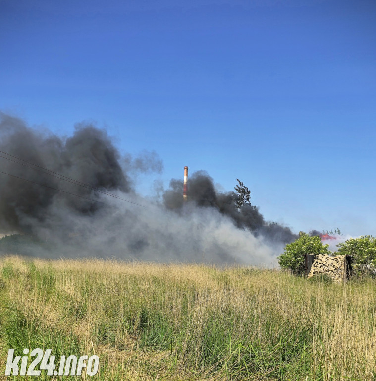 Wielki pożar w Kruszy Zamkowej