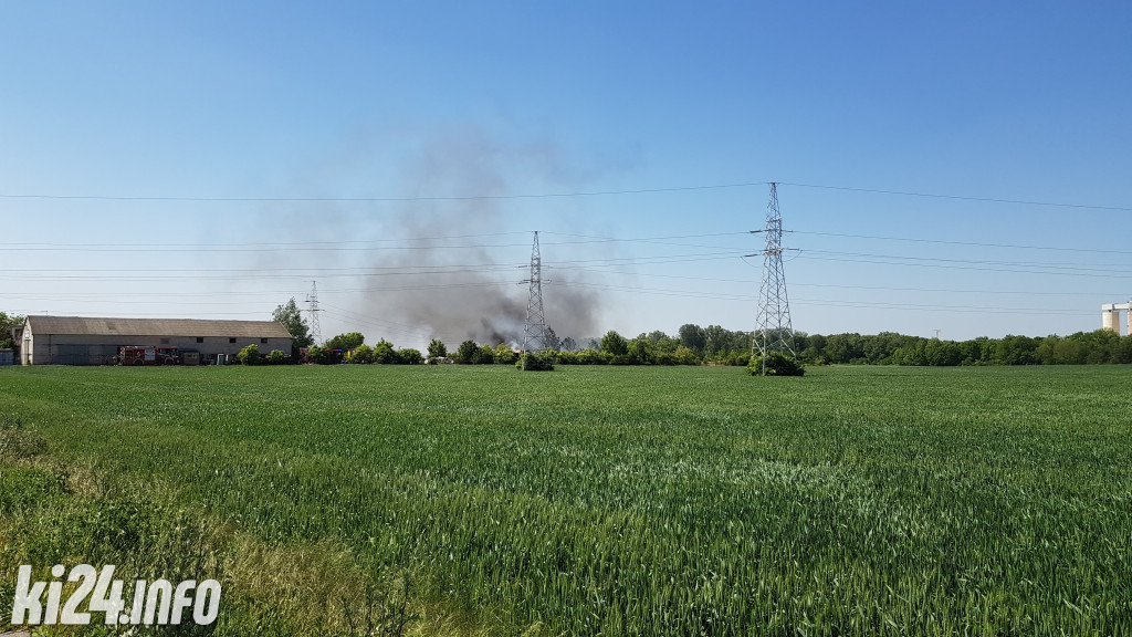 Wielki pożar w Kruszy Zamkowej