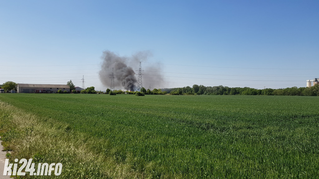 Wielki pożar w Kruszy Zamkowej