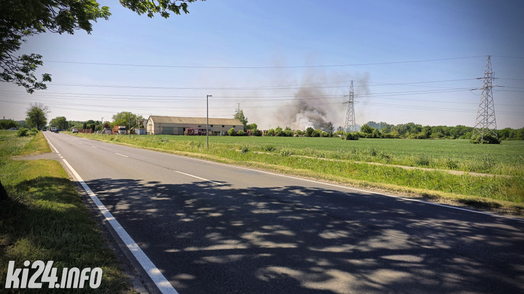 Wielki pożar w Kruszy Zamkowej