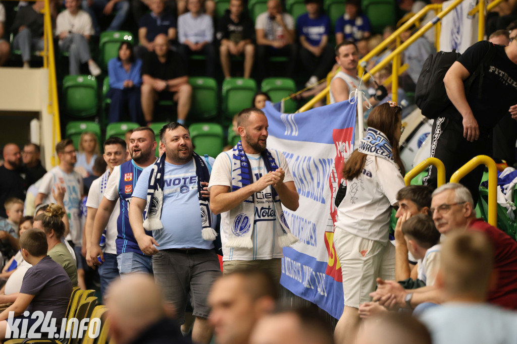 KSK Ciech Noteć Inowrocław - ŁKS Coolpack Łódź