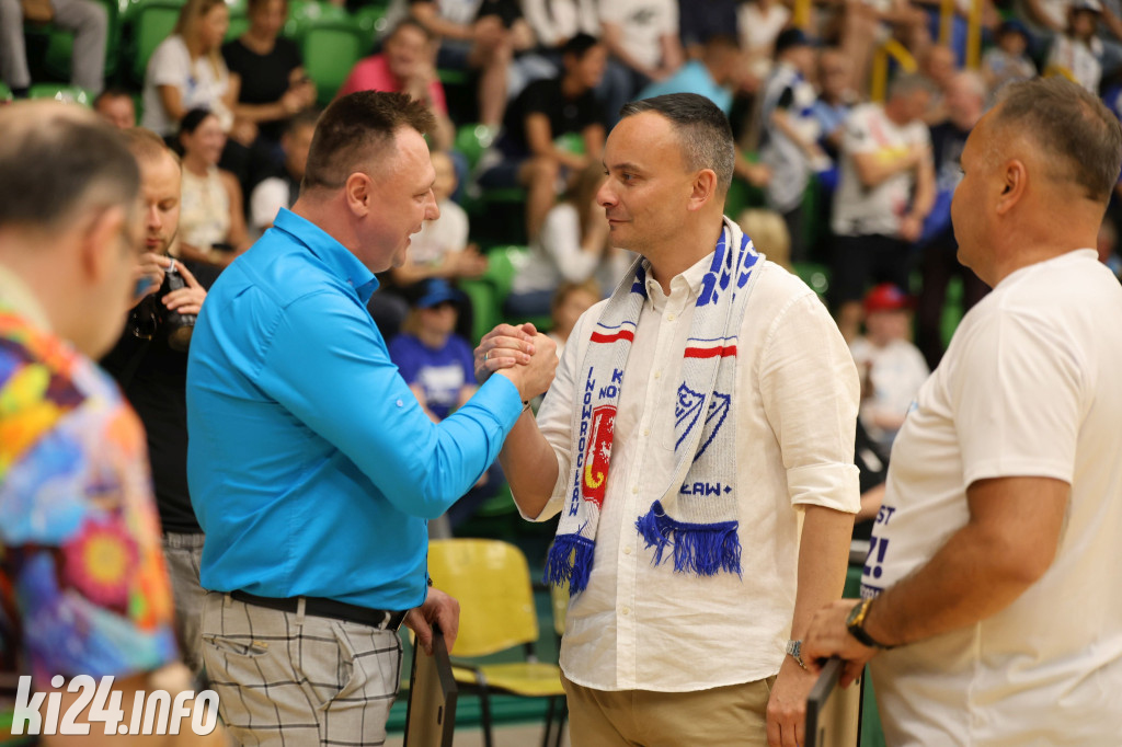 KSK Ciech Noteć Inowrocław - ŁKS Coolpack Łódź