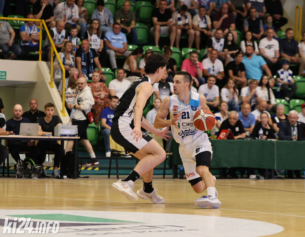 KSK Ciech Noteć Inowrocław - ŁKS Coolpack Łódź