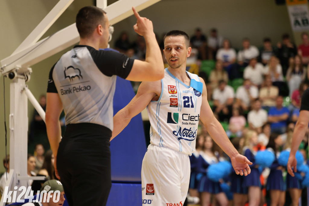 KSK Ciech Noteć Inowrocław - ŁKS Coolpack Łódź