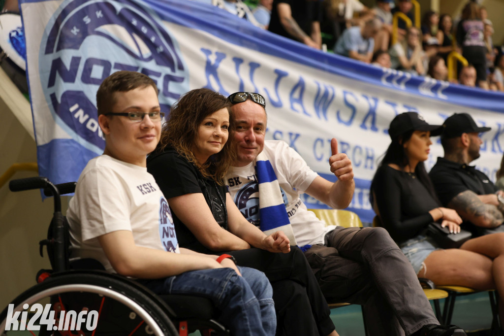KSK Ciech Noteć Inowrocław - ŁKS Coolpack Łódź