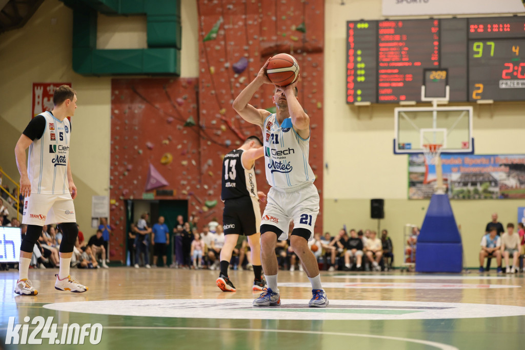 KSK Ciech Noteć Inowrocław - ŁKS Coolpack Łódź