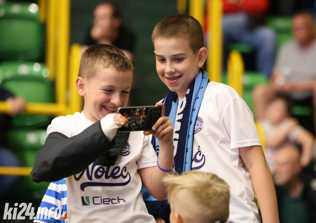 KSK Ciech Noteć Inowrocław - ŁKS Coolpack Łódź