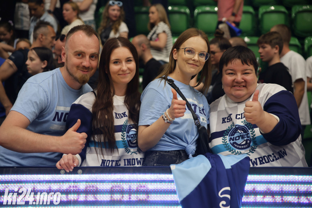 KSK Ciech Noteć Inowrocław - ŁKS Coolpack Łódź