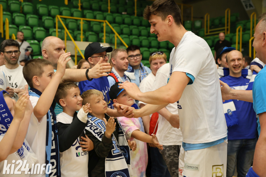 KSK Ciech Noteć Inowrocław - ŁKS Coolpack Łódź