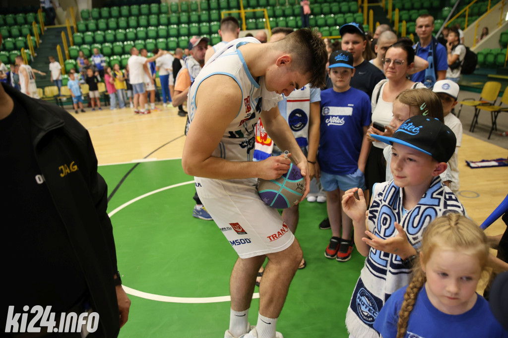 KSK Ciech Noteć Inowrocław - ŁKS Coolpack Łódź
