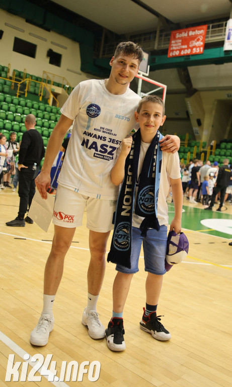 KSK Ciech Noteć Inowrocław - ŁKS Coolpack Łódź