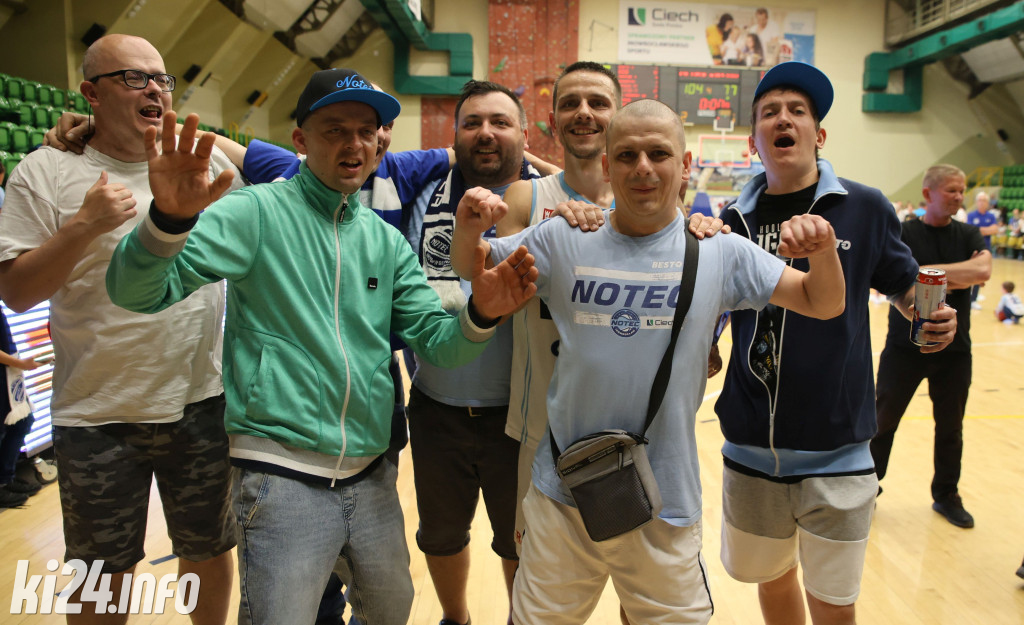 KSK Ciech Noteć Inowrocław - ŁKS Coolpack Łódź