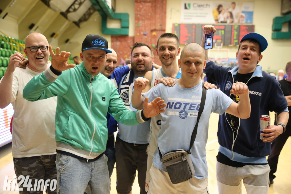 KSK Ciech Noteć Inowrocław - ŁKS Coolpack Łódź