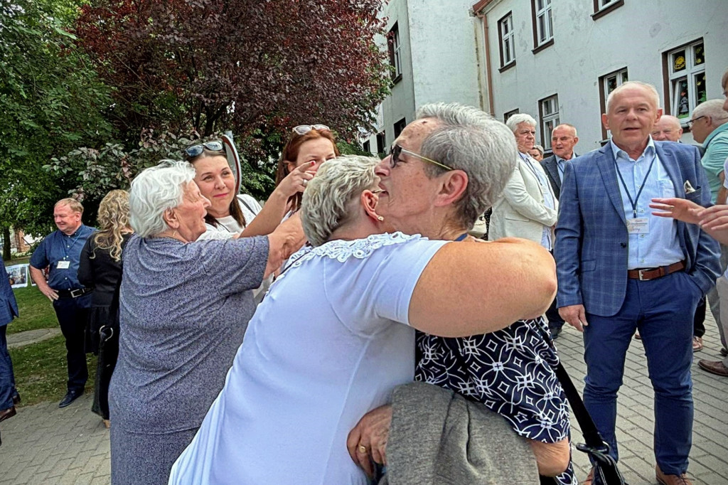 Zjazd absolwentów w Kościelcu