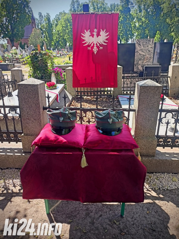 Uroczystości ku czci Krzymińskich