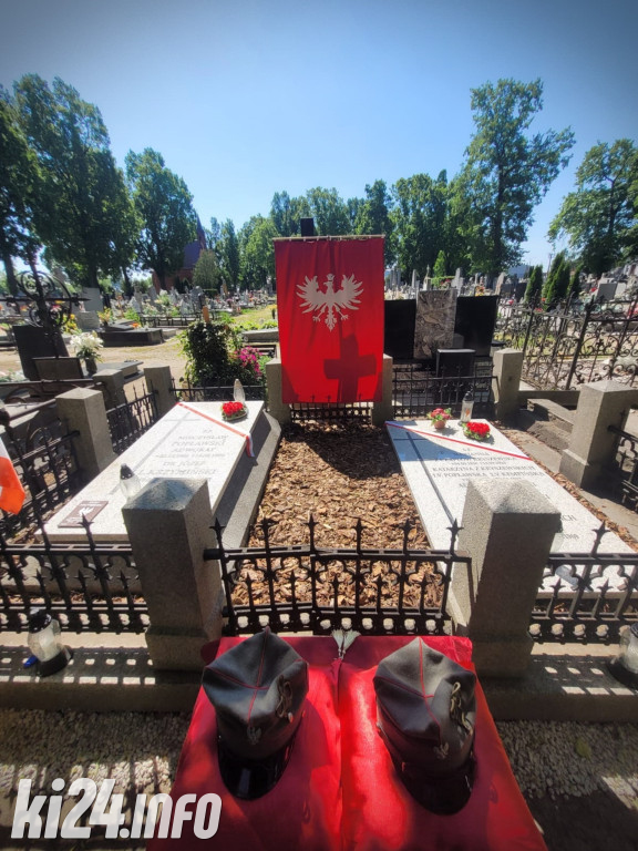 Uroczystości ku czci Krzymińskich
