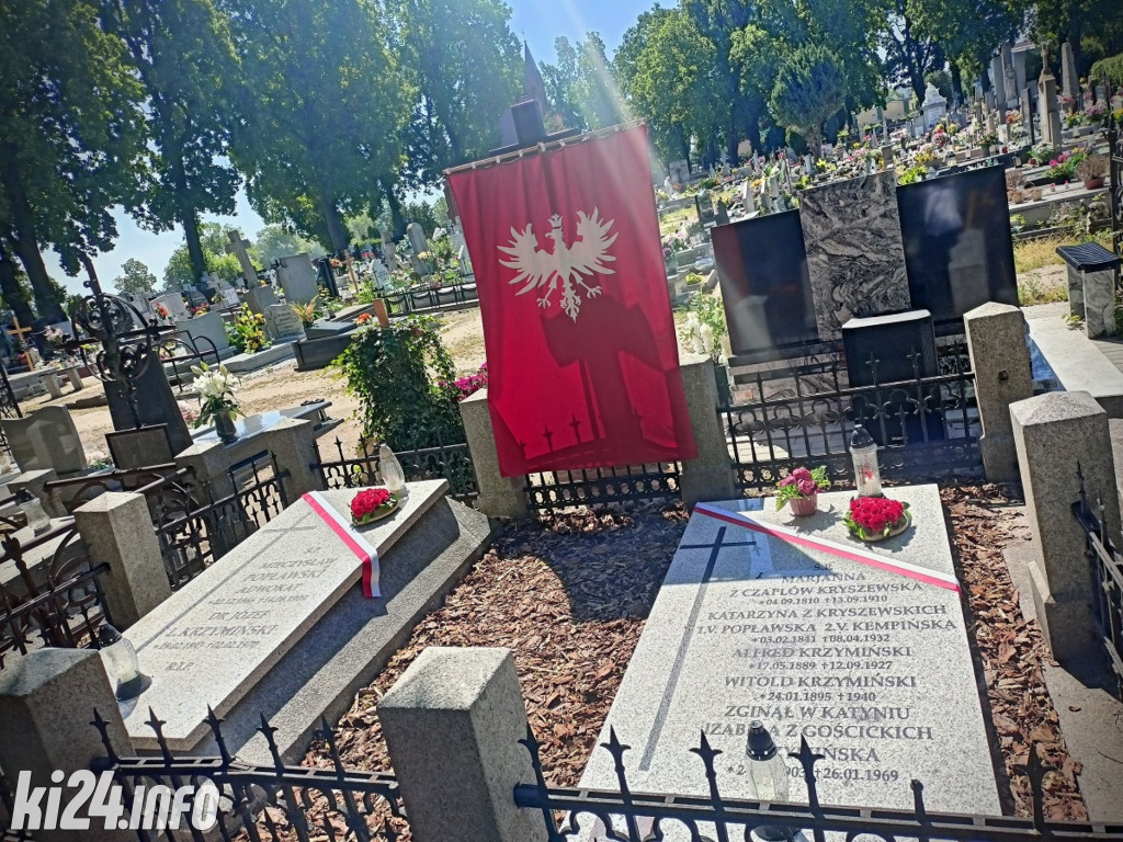 Uroczystości ku czci Krzymińskich