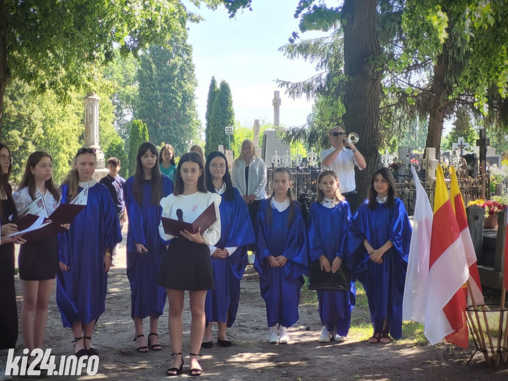 Uroczystości ku czci Krzymińskich