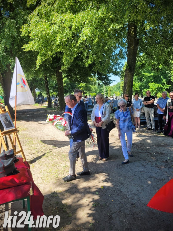 Uroczystości ku czci Krzymińskich