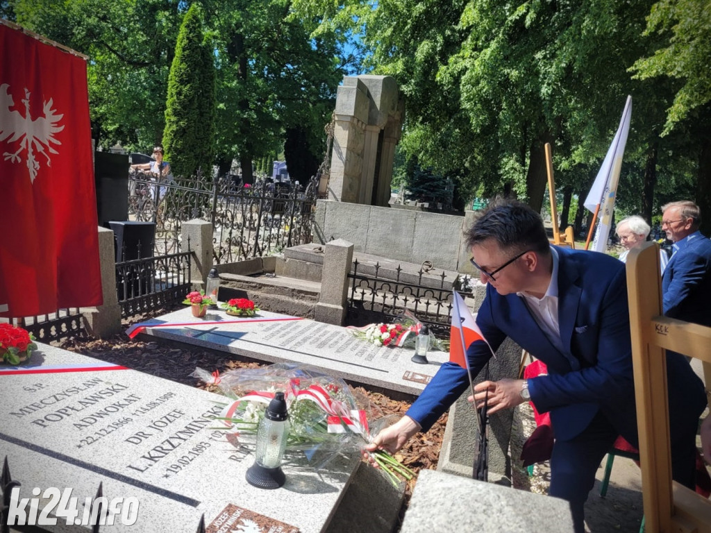 Uroczystości ku czci Krzymińskich