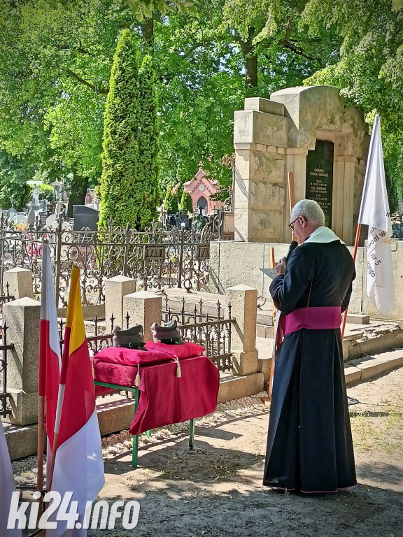 Uroczystości ku czci Krzymińskich