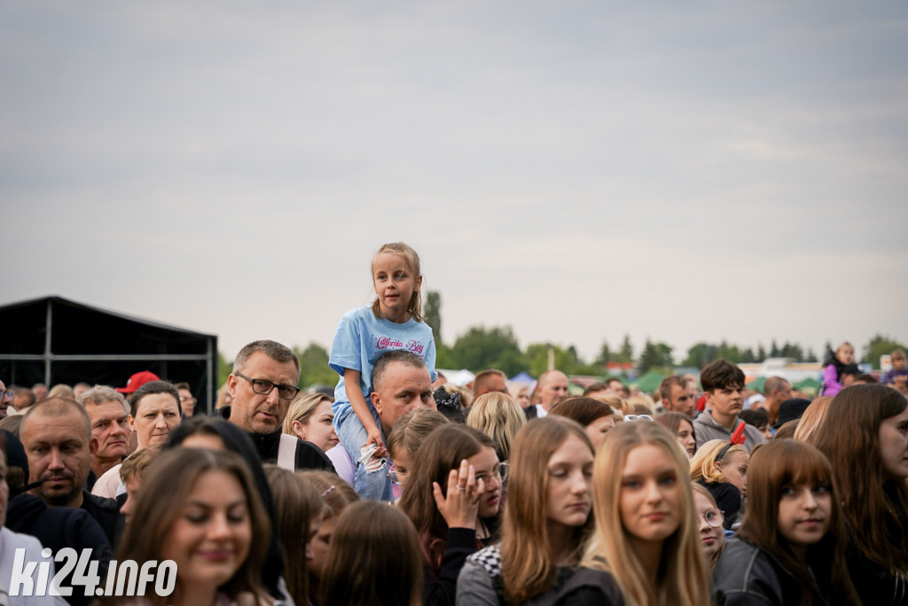 Bryska na scenie w Inowrocławiu
