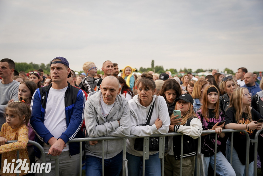 Bryska na scenie w Inowrocławiu