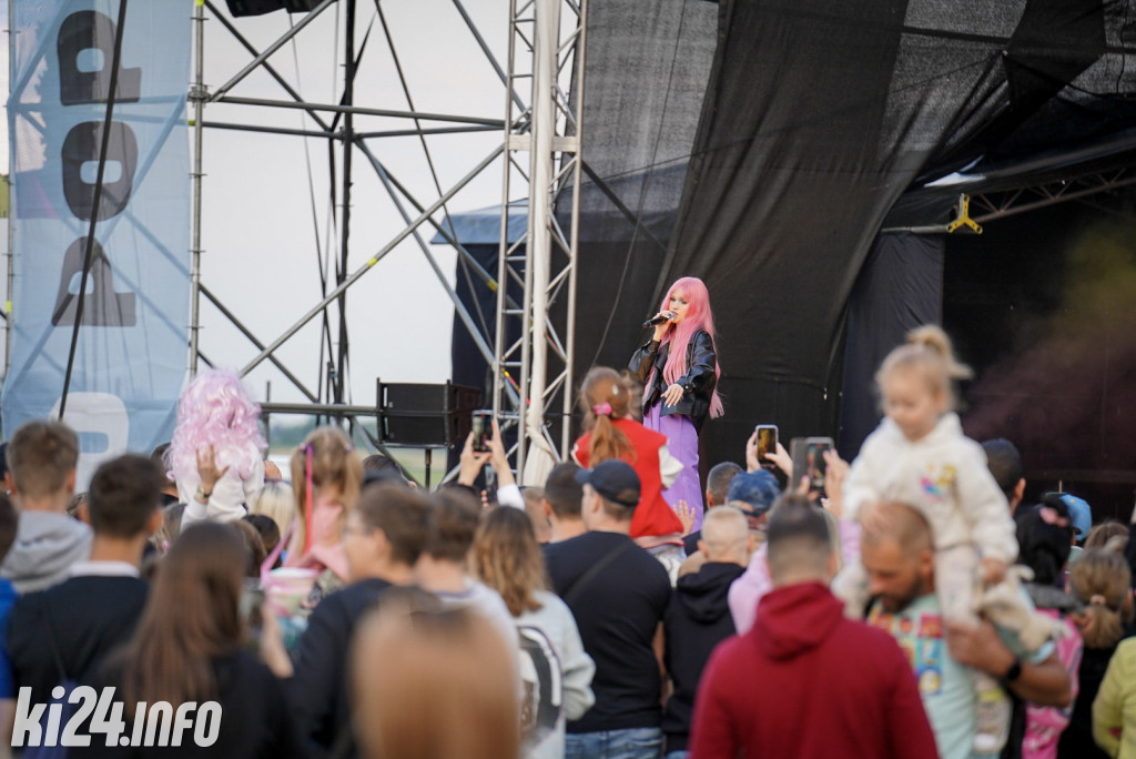 Bryska na scenie w Inowrocławiu