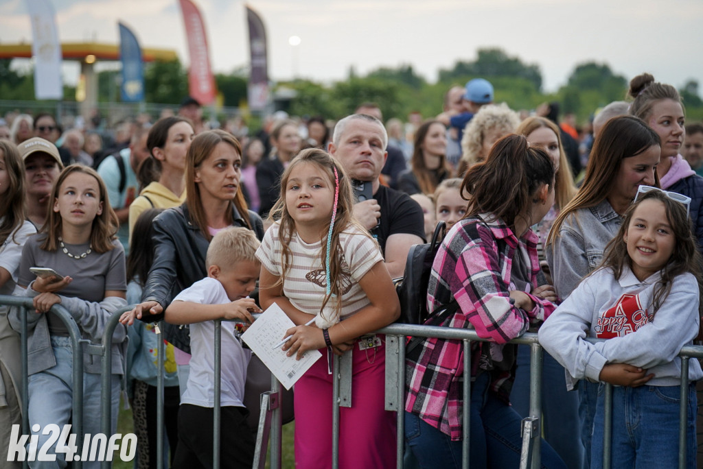 Bryska na scenie w Inowrocławiu