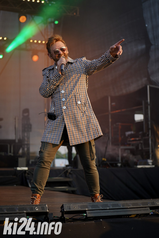 Papa D. przed inowrocławską publicznością