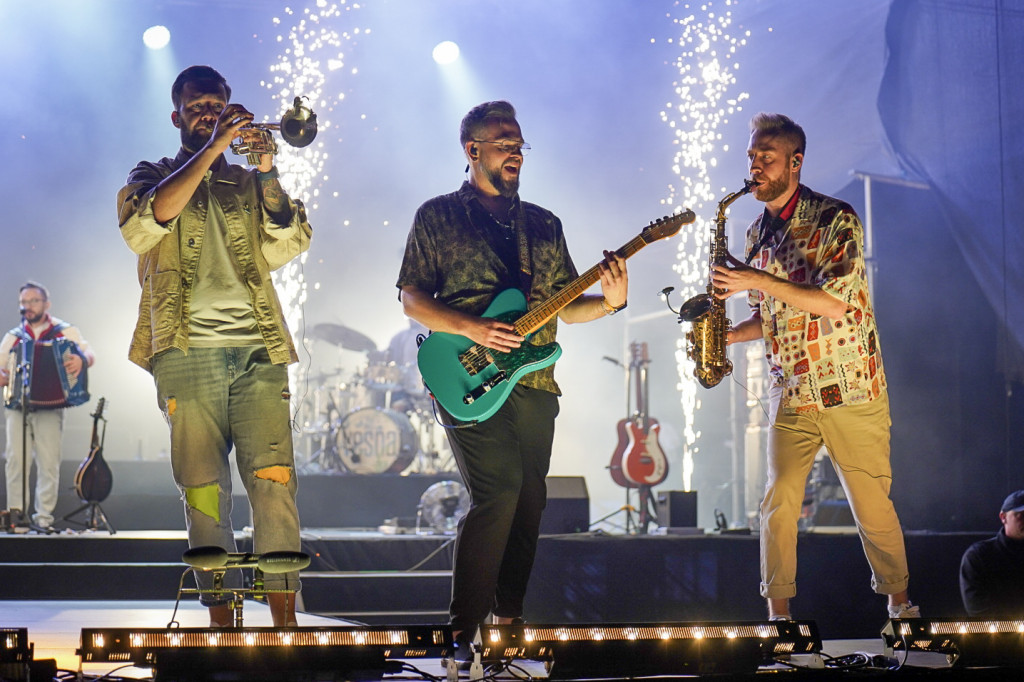 Energetyczny Enej na finał INO POP Festiwal