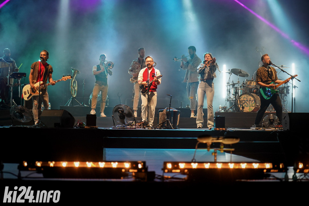 Energetyczny Enej na finał INO POP Festiwal