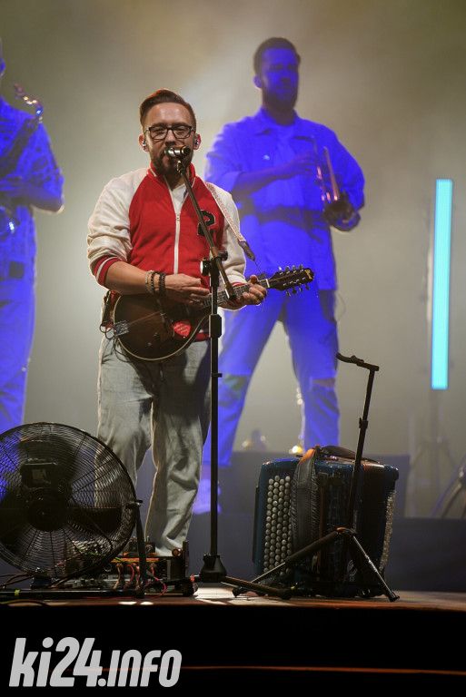 Energetyczny Enej na finał INO POP Festiwal