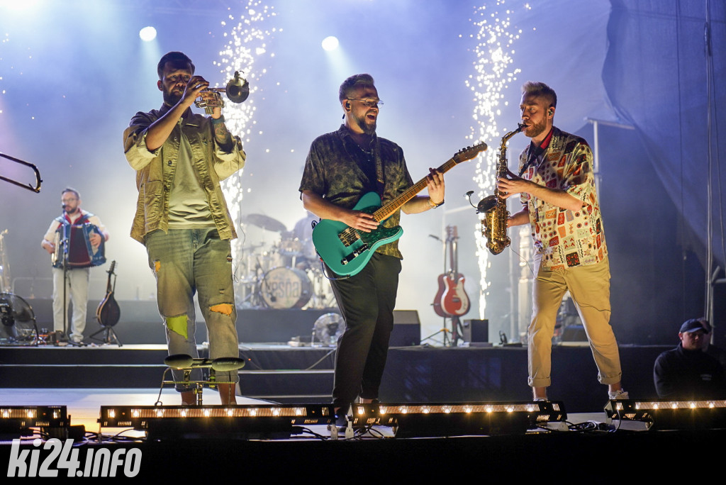 Energetyczny Enej na finał INO POP Festiwal