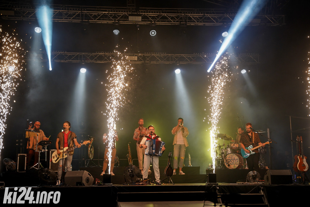 Energetyczny Enej na finał INO POP Festiwal