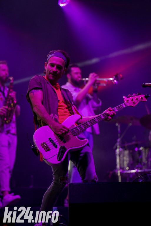 Energetyczny Enej na finał INO POP Festiwal