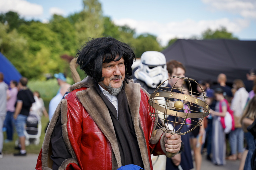 Kosmiczny festiwal przy tężni w Solankach