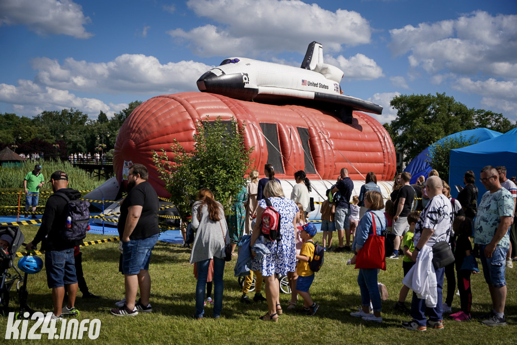 Kosmiczny festiwal przy tężni w Solankach