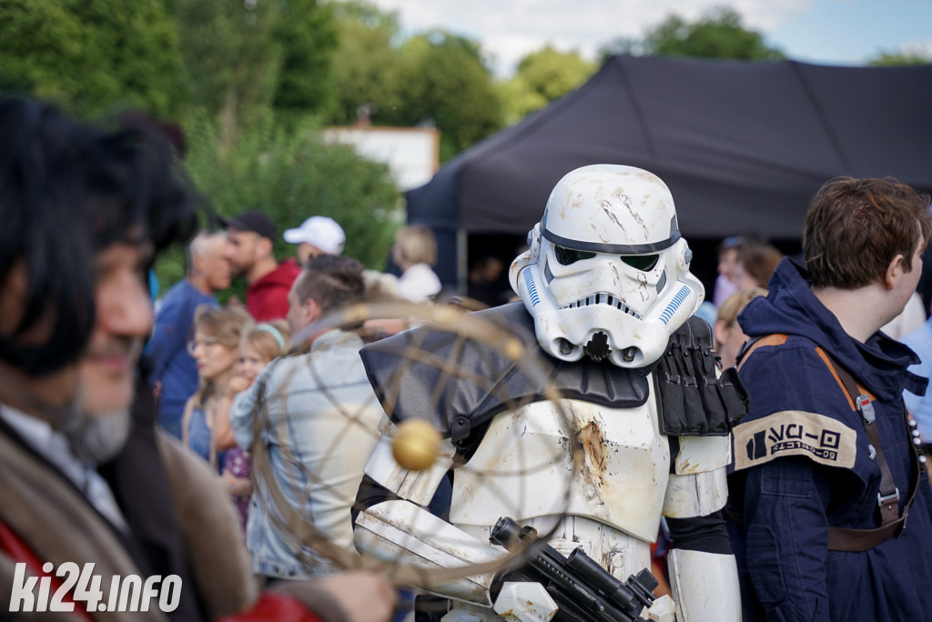 Kosmiczny festiwal przy tężni w Solankach