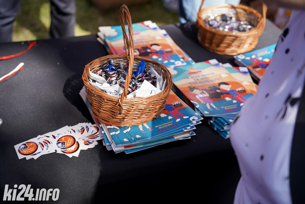 Kosmiczny festiwal przy tężni w Solankach