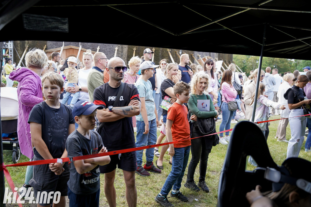 Kosmiczny festiwal przy tężni w Solankach