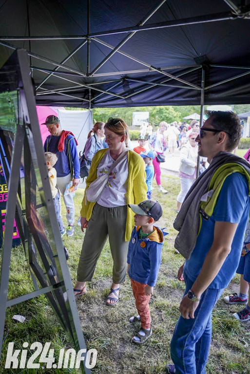Kosmiczny festiwal przy tężni w Solankach