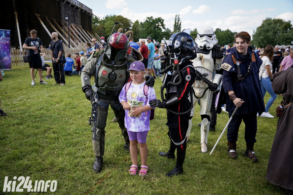 Kosmiczny festiwal przy tężni w Solankach
