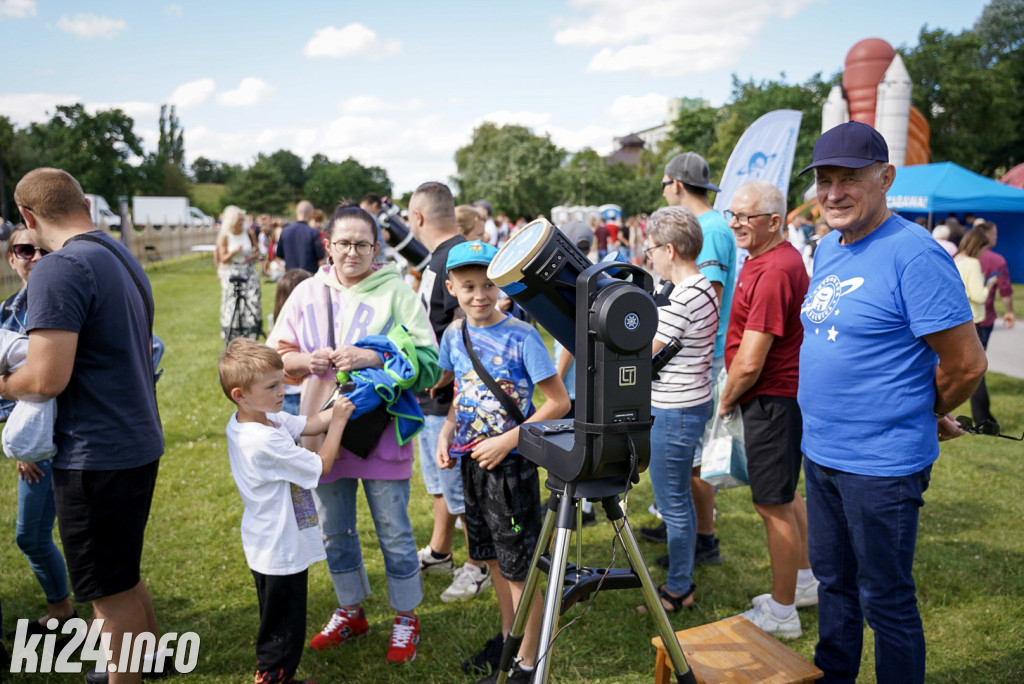 Kosmiczny festiwal przy tężni w Solankach