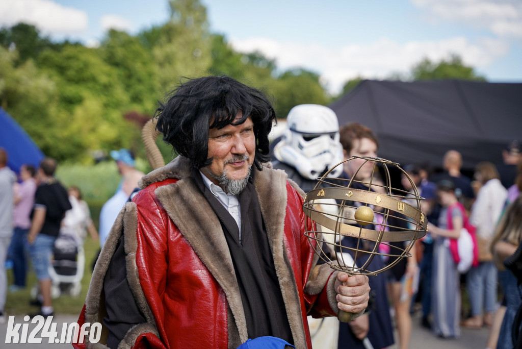 Kosmiczny festiwal przy tężni w Solankach