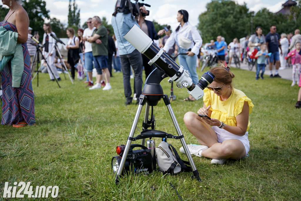 Kosmiczny festiwal przy tężni w Solankach
