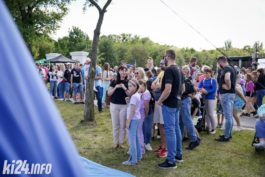 Kosmiczny festiwal przy tężni w Solankach