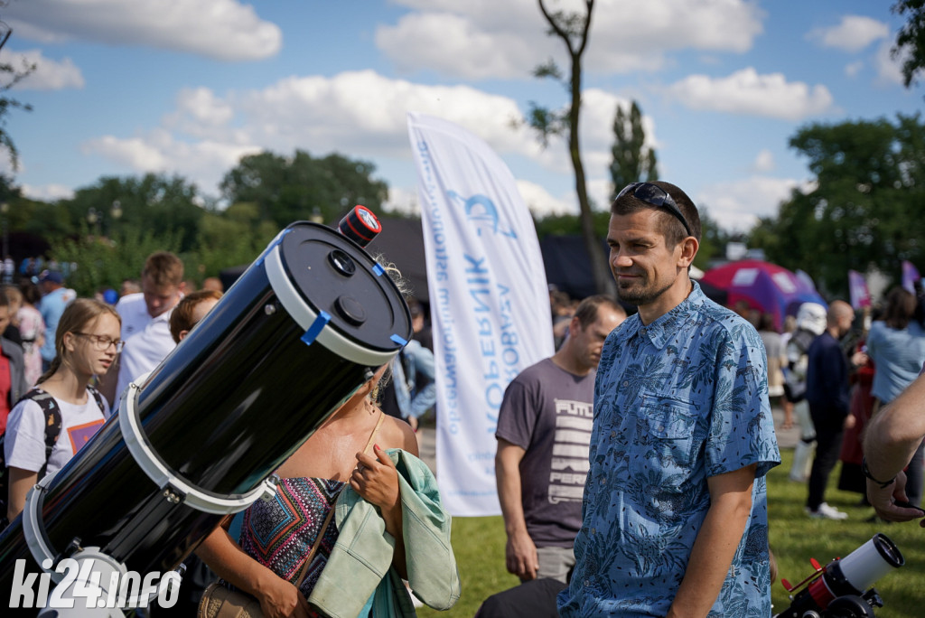 Kosmiczny festiwal przy tężni w Solankach
