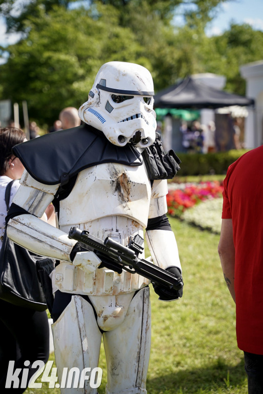 Kosmiczny festiwal przy tężni w Solankach