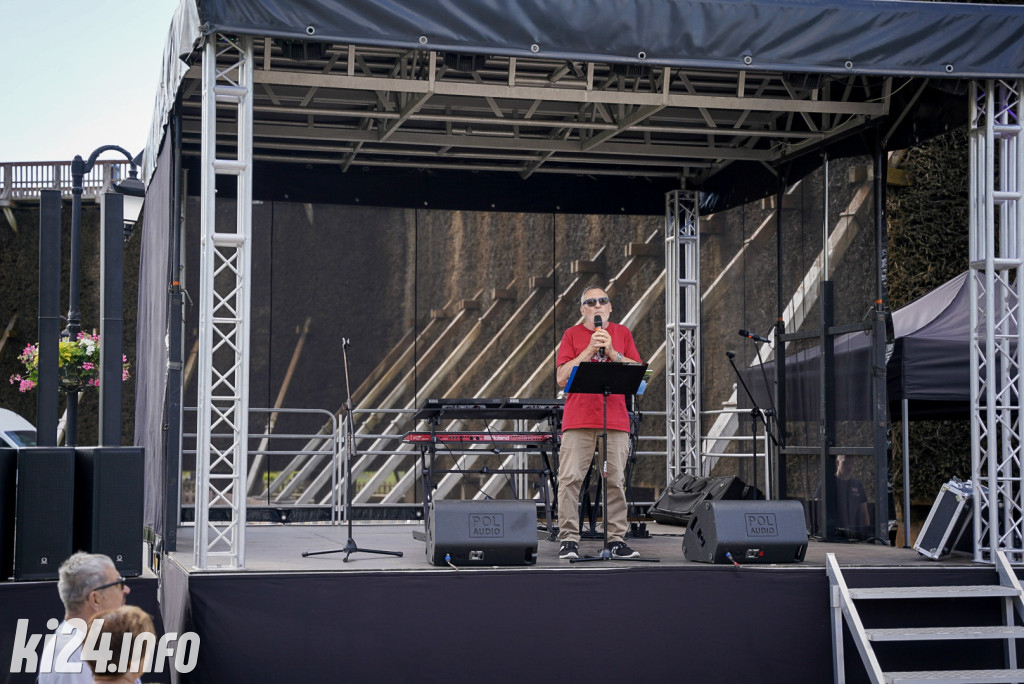 Kosmiczny festiwal przy tężni w Solankach